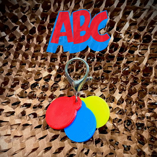 Malaysia JB Supermarket Trolley Token Keychain Set