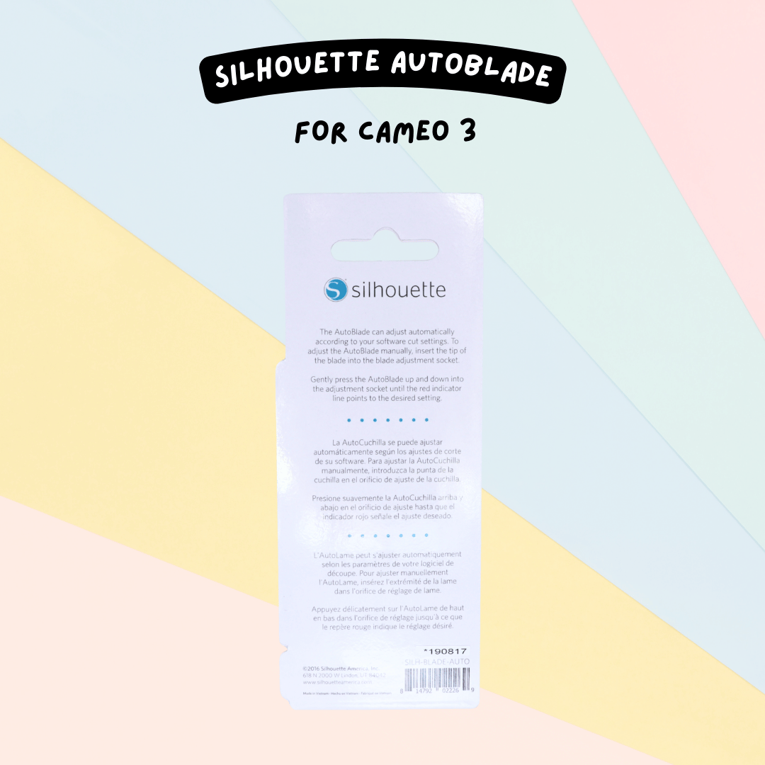 Silhouette AutoBlade for Cameo 3 and Portrait 2