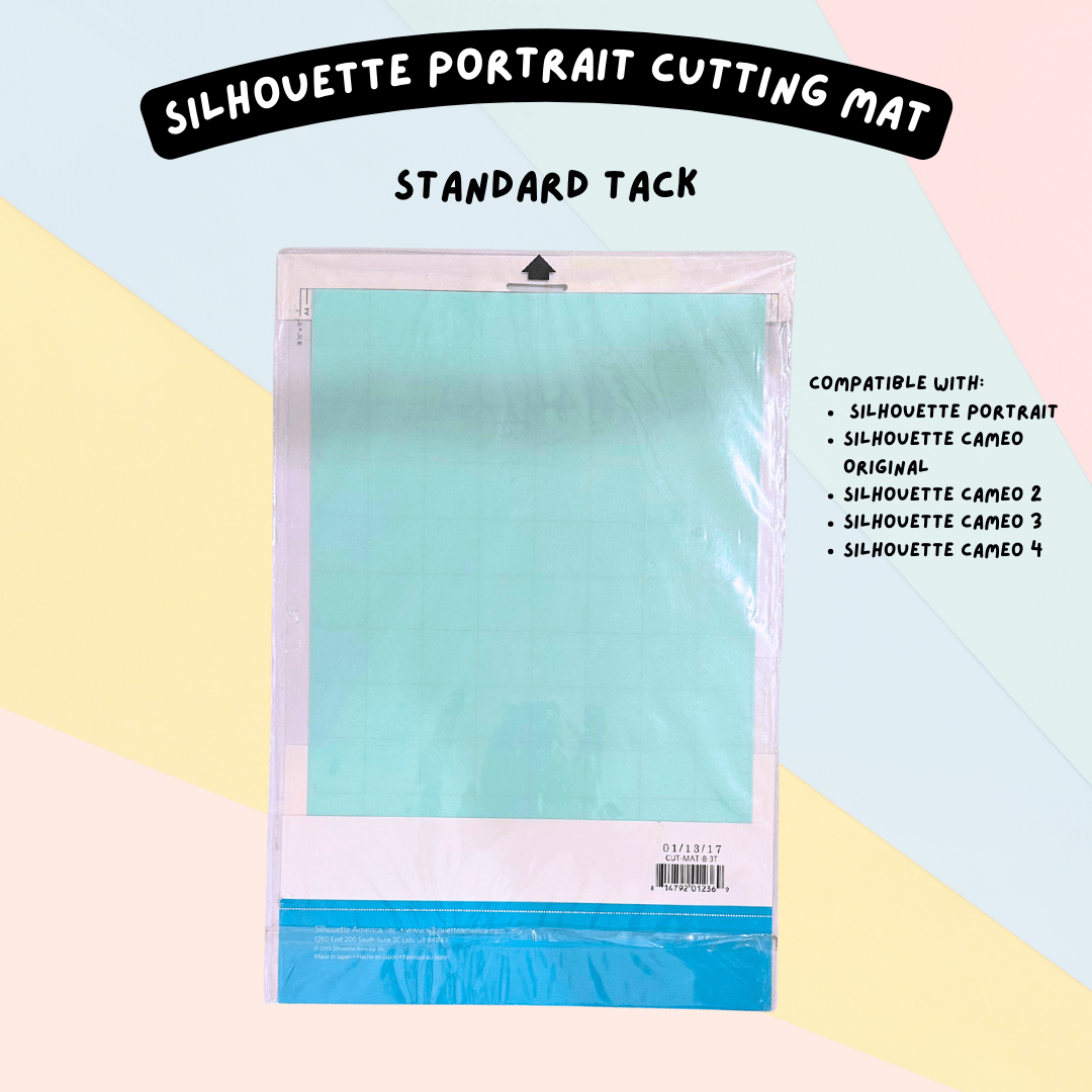 Silhouette Cameo Portrait Cutting Mat - Standard Tack
