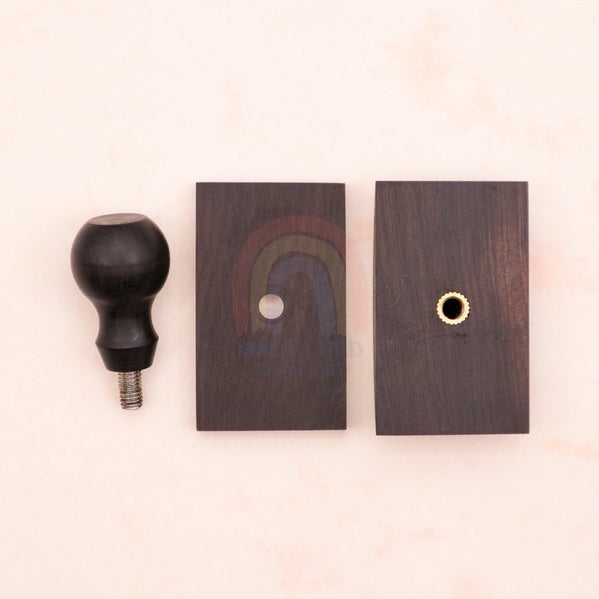 InnerChildCreations Calligraphy Vintage Fountain Pen Wood Ink Blotter Rocker and Ink Blotter Paper