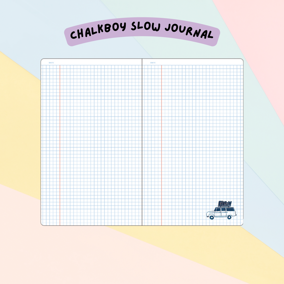 šÆšµ CHALKBOY Slow Journal for Planner/Notebook/Drawing Paper