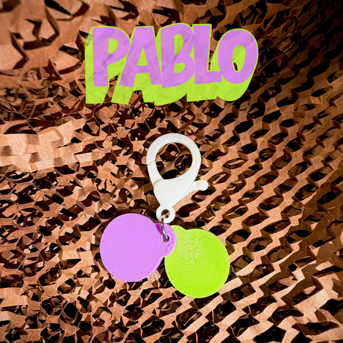 Supermarket Trolley Token Keychain Set - Standard Series