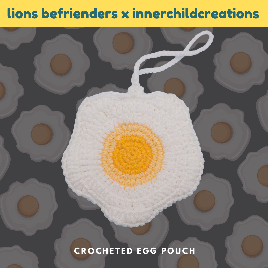 Lion's Befrienders x Innerchildcreations Crochet Creations