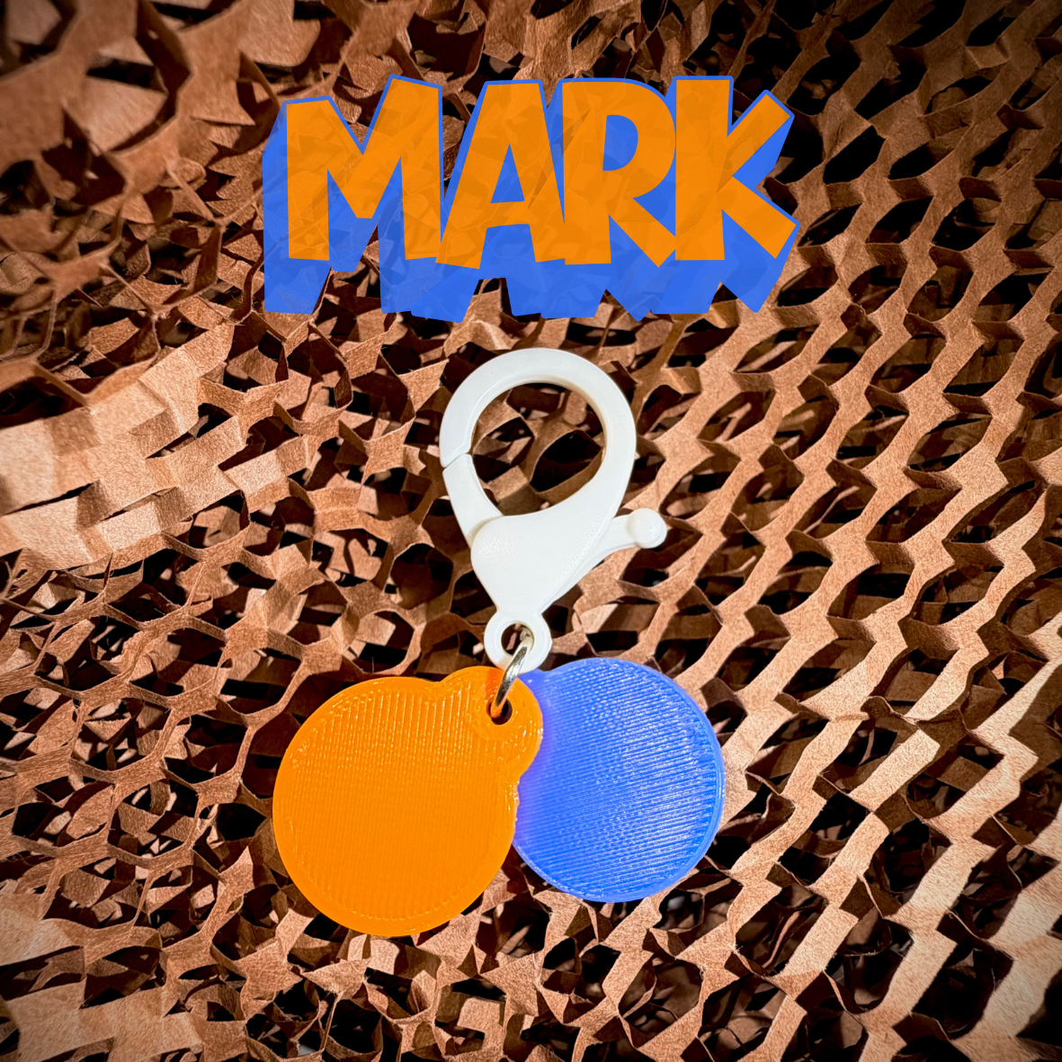 Supermarket Trolley Token Keychain Set - Standard Series