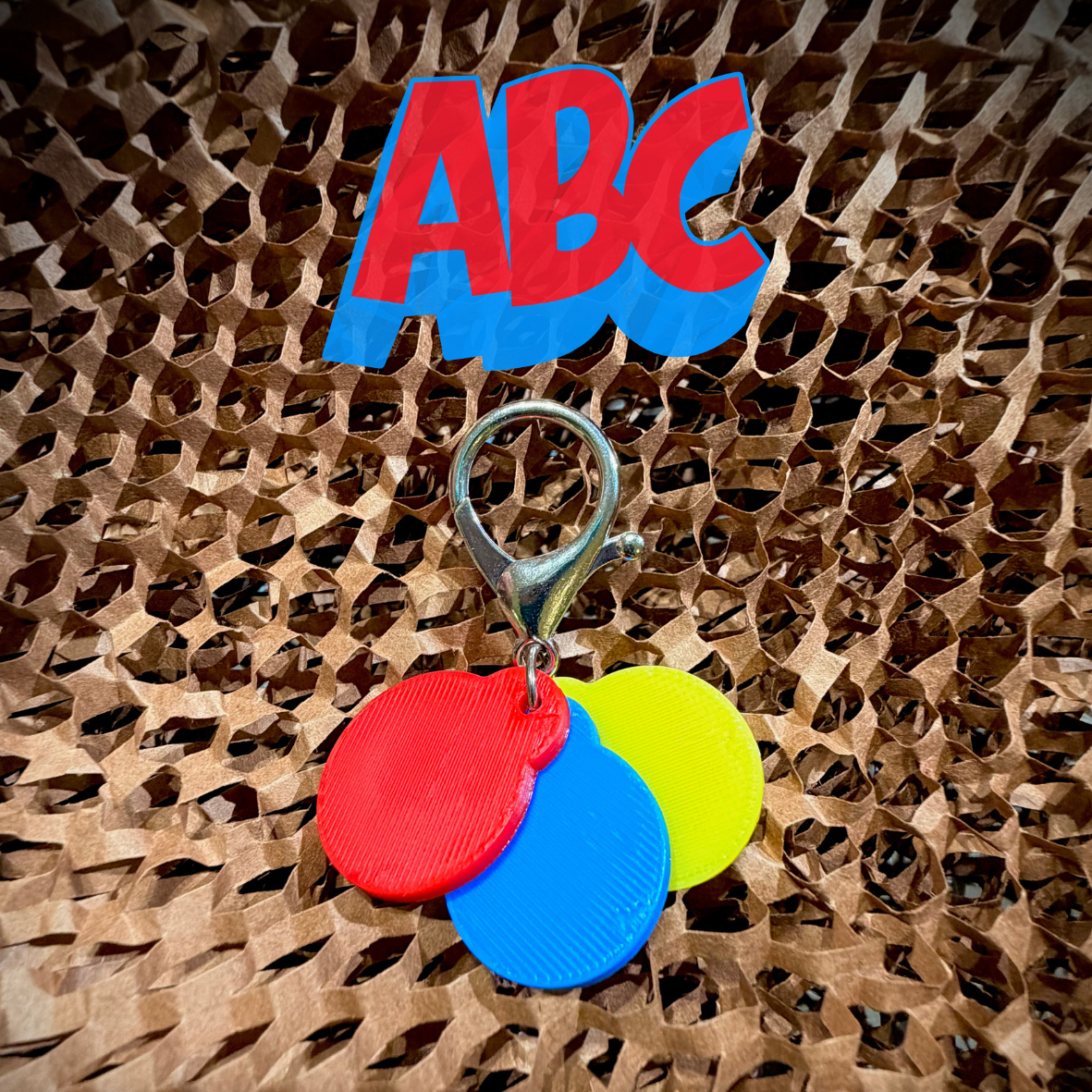 Malaysia JB Supermarket Trolley Token Keychain Set