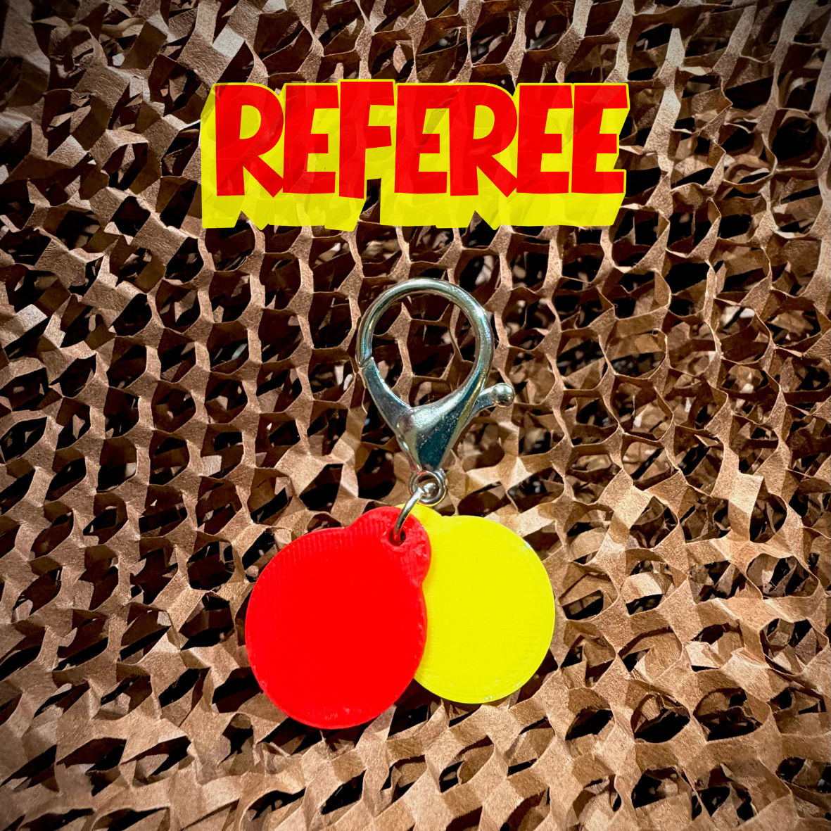 Supermarket Trolley Token Keychain Set - Standard Series