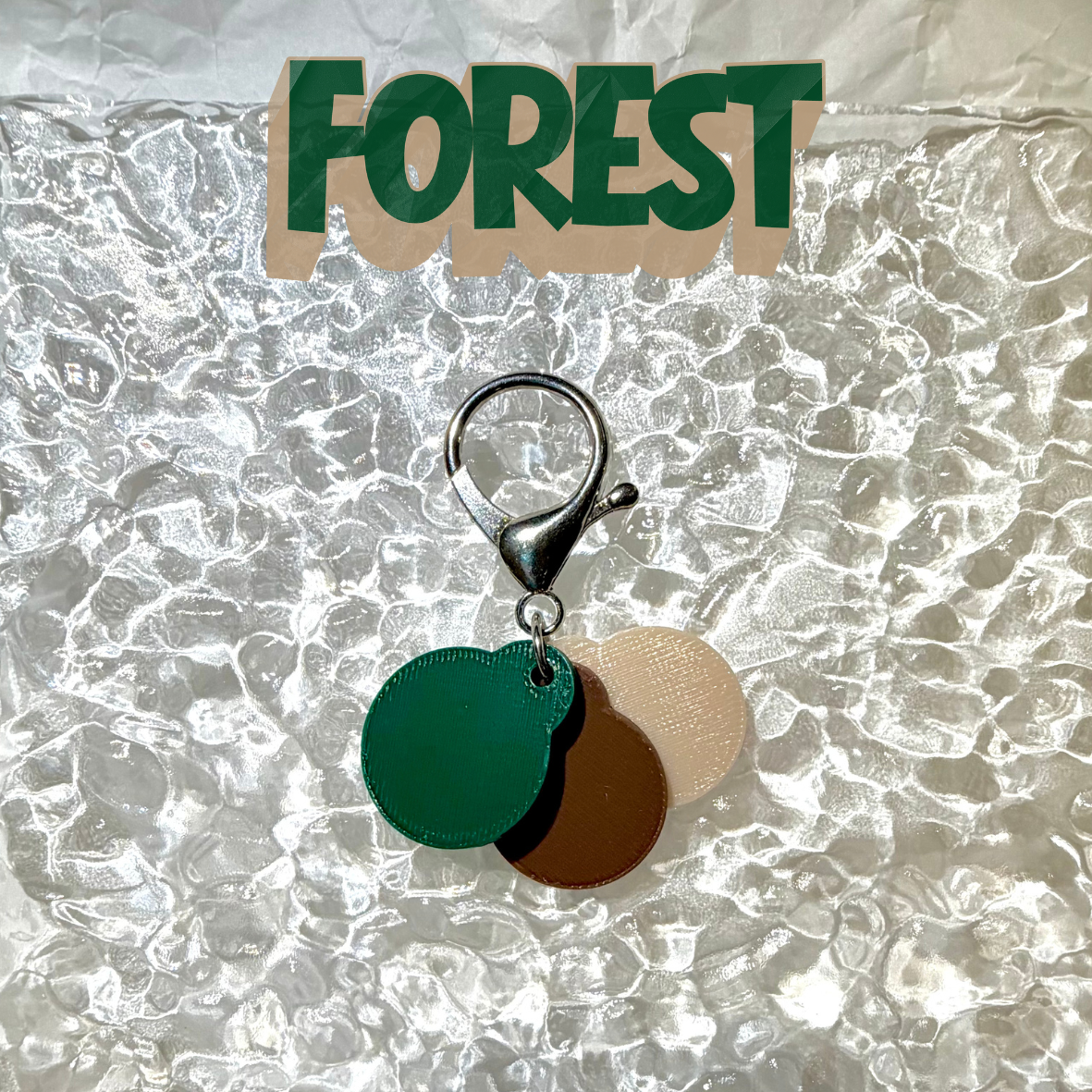 Malaysia JB Supermarket Trolley Token Keychain Set