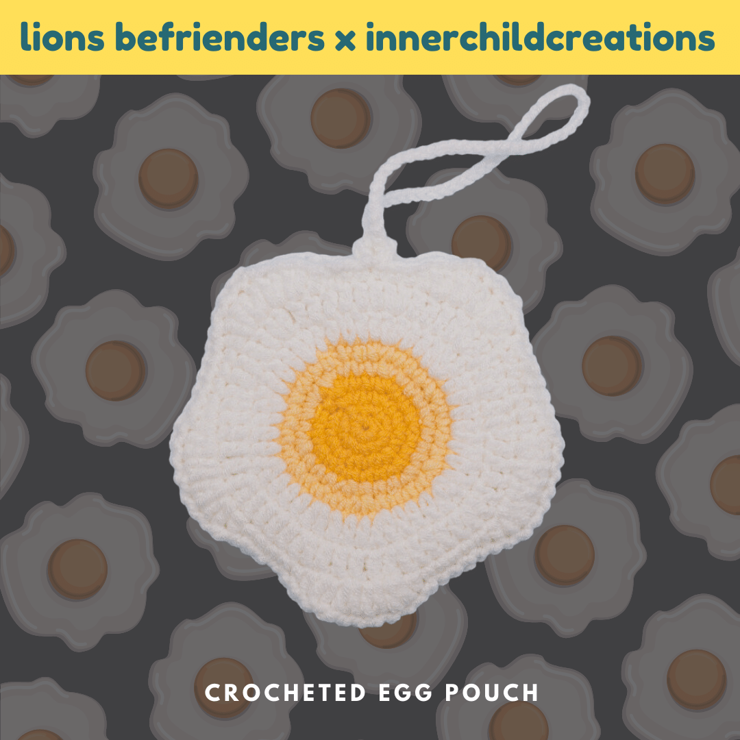 Lion's Befrienders x Innerchildcreations Crochet Creations