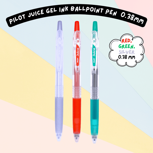 Pilot Juice Gel Ink Ballpoint Pen, 0.38 mm