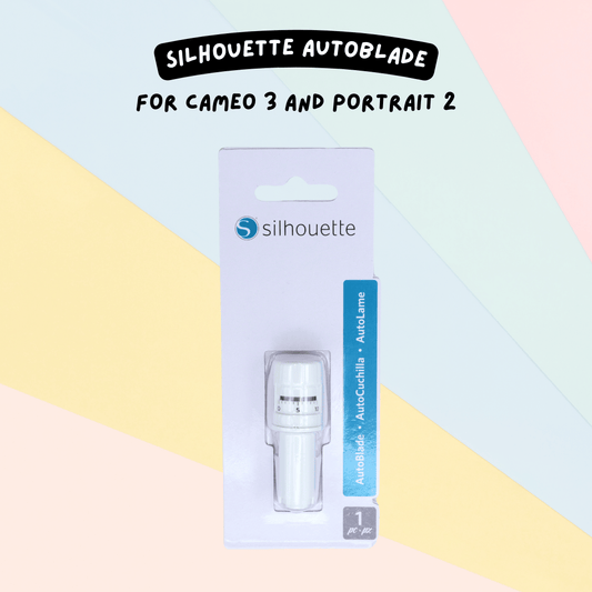 Silhouette AutoBlade for Cameo 3 and Portrait 2