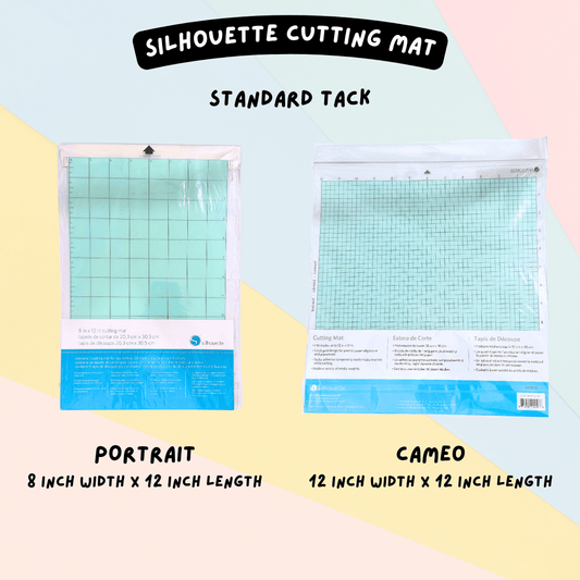 Silhouette Cameo Portrait Cutting Mat - Standard Tack