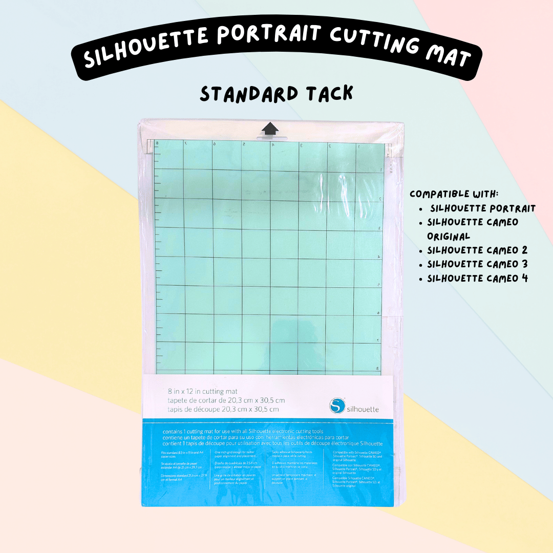 Silhouette Cameo Portrait Cutting Mat - Standard Tack
