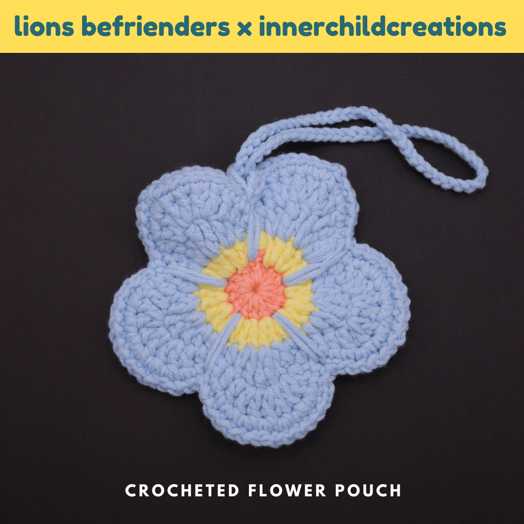 Lion's Befrienders x Innerchildcreations Crochet Creations