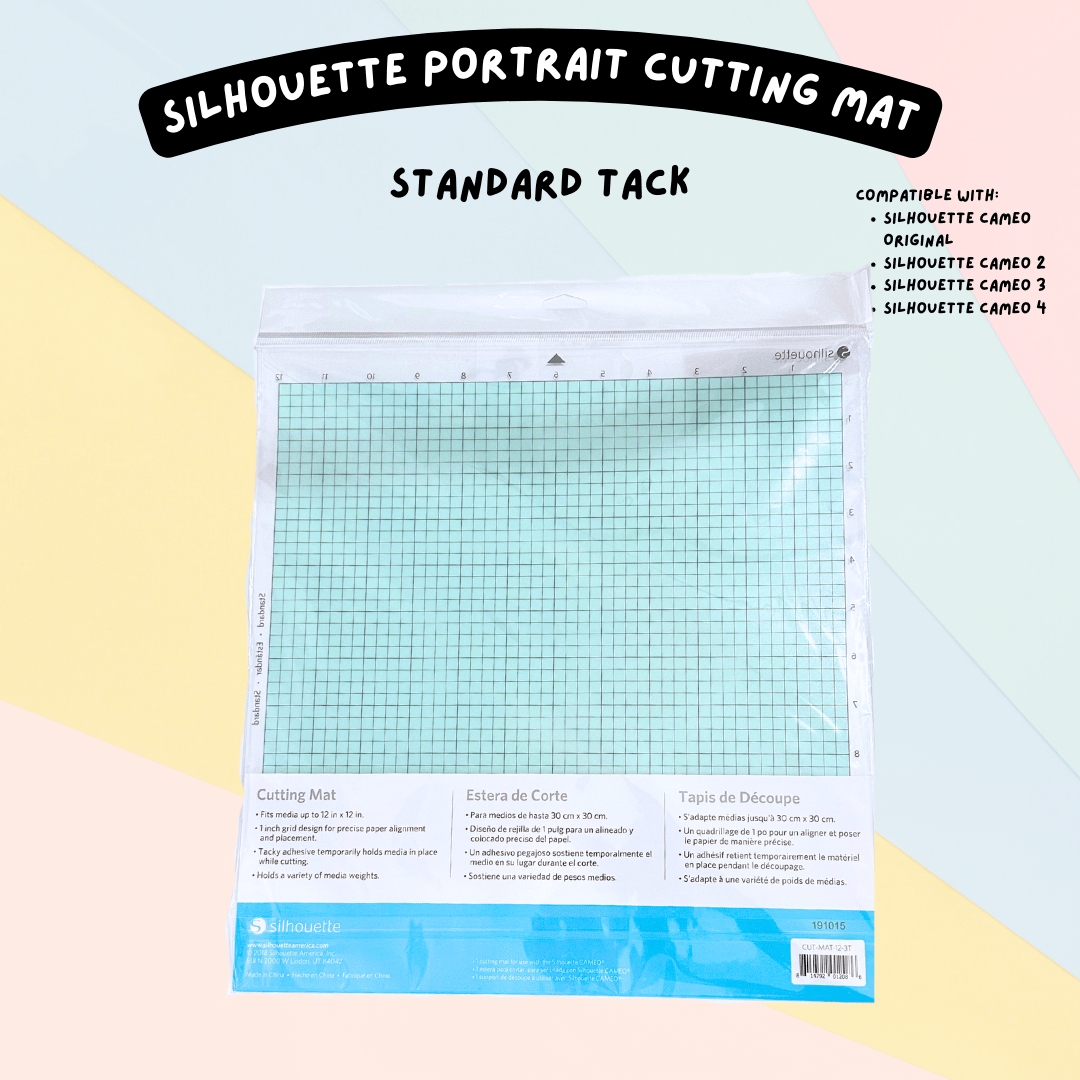 Silhouette Cameo Portrait Cutting Mat - Standard Tack