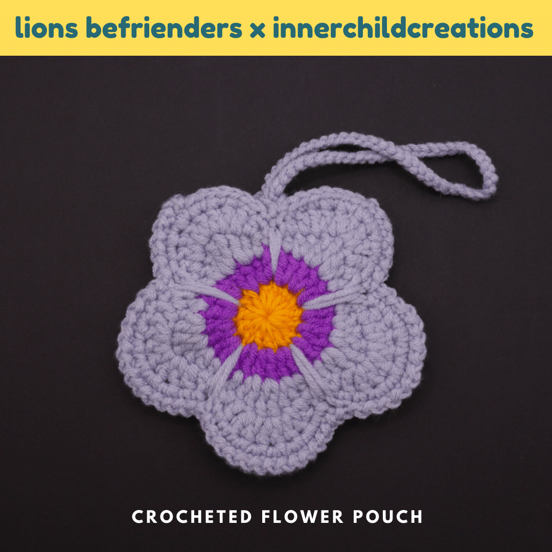 Lion's Befrienders x Innerchildcreations Crochet Creations