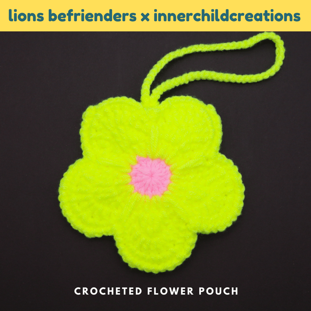 Lion's Befrienders x Innerchildcreations Crochet Creations