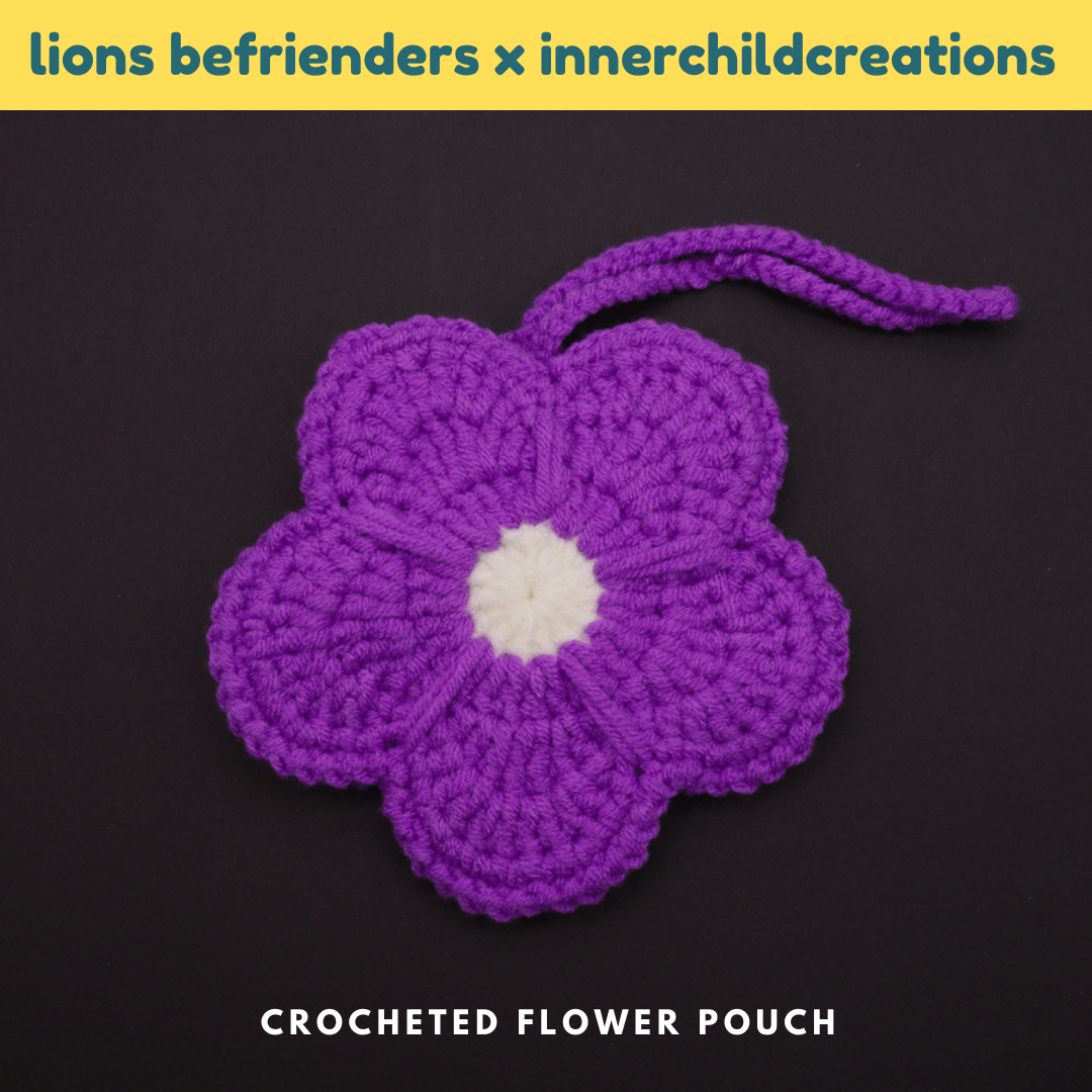 Lion's Befrienders x Innerchildcreations Crochet Creations