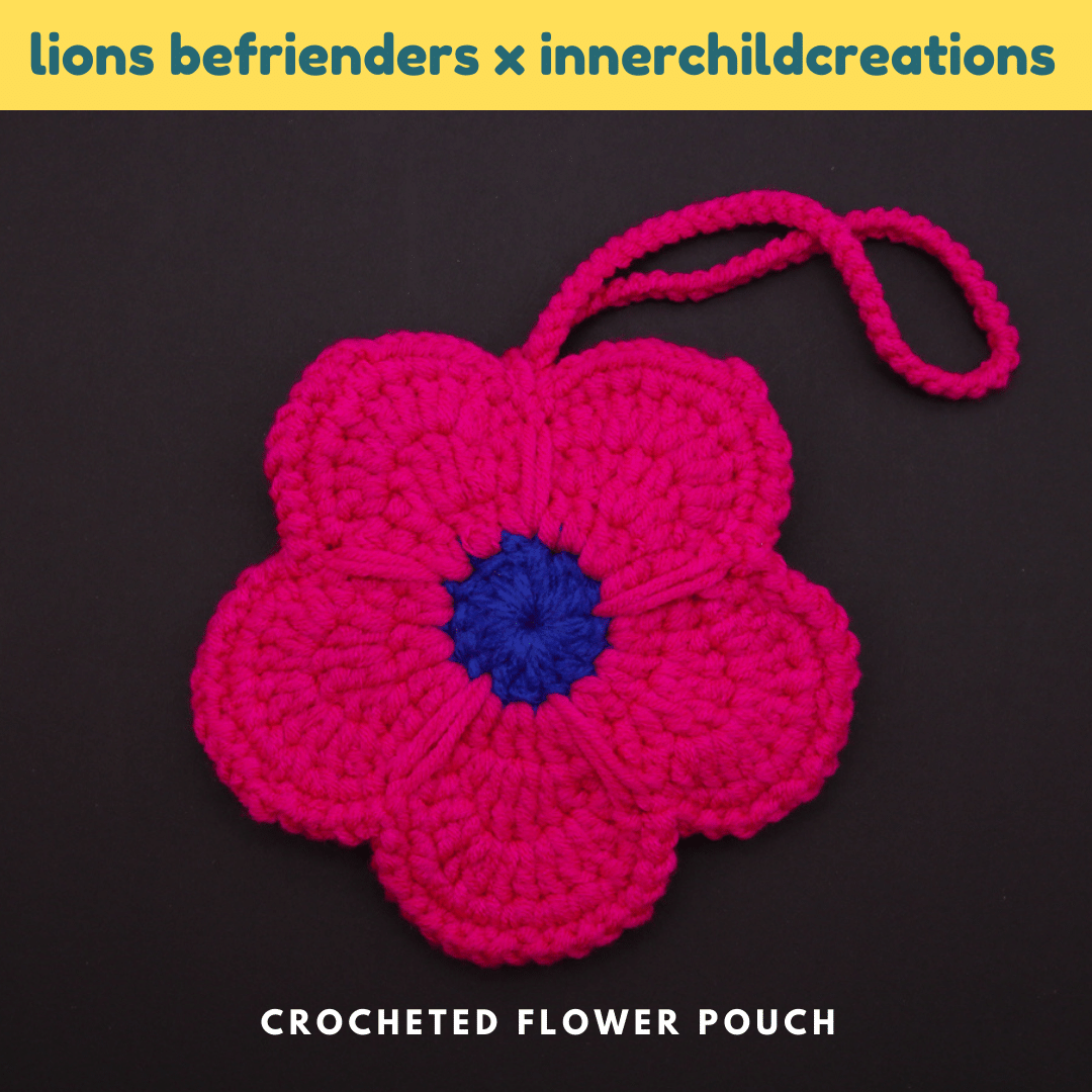 Lion's Befrienders x Innerchildcreations Crochet Creations