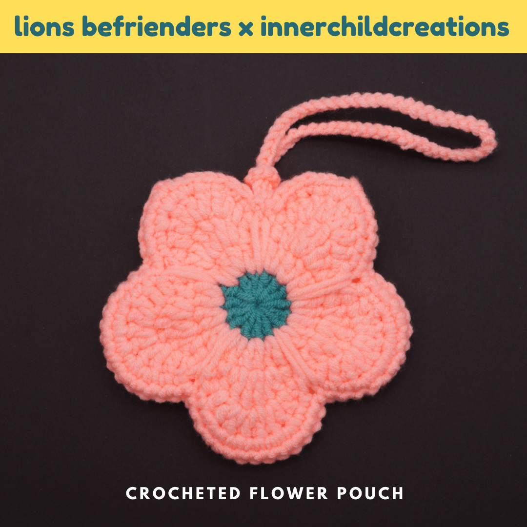 Lion's Befrienders x Innerchildcreations Crochet Creations