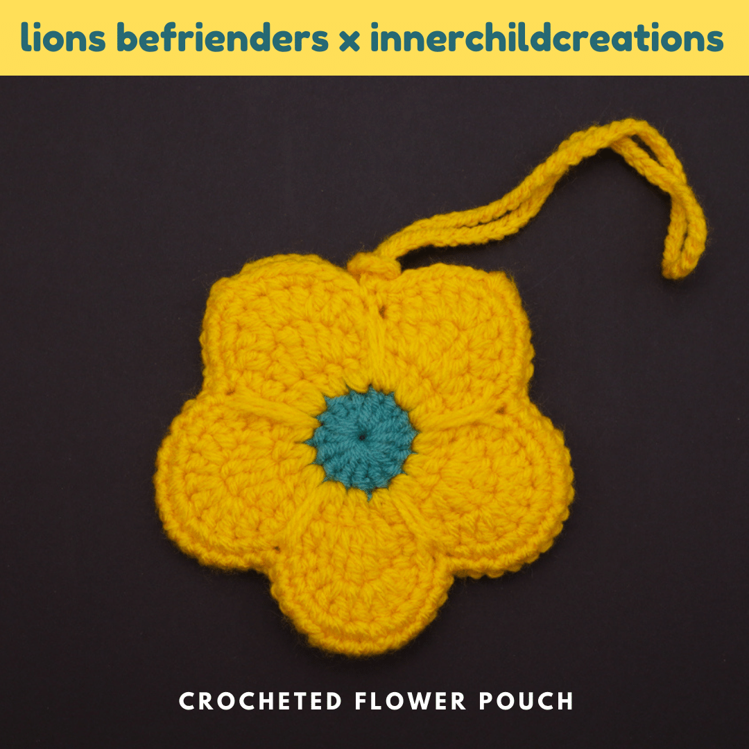 Lion's Befrienders x Innerchildcreations Crochet Creations