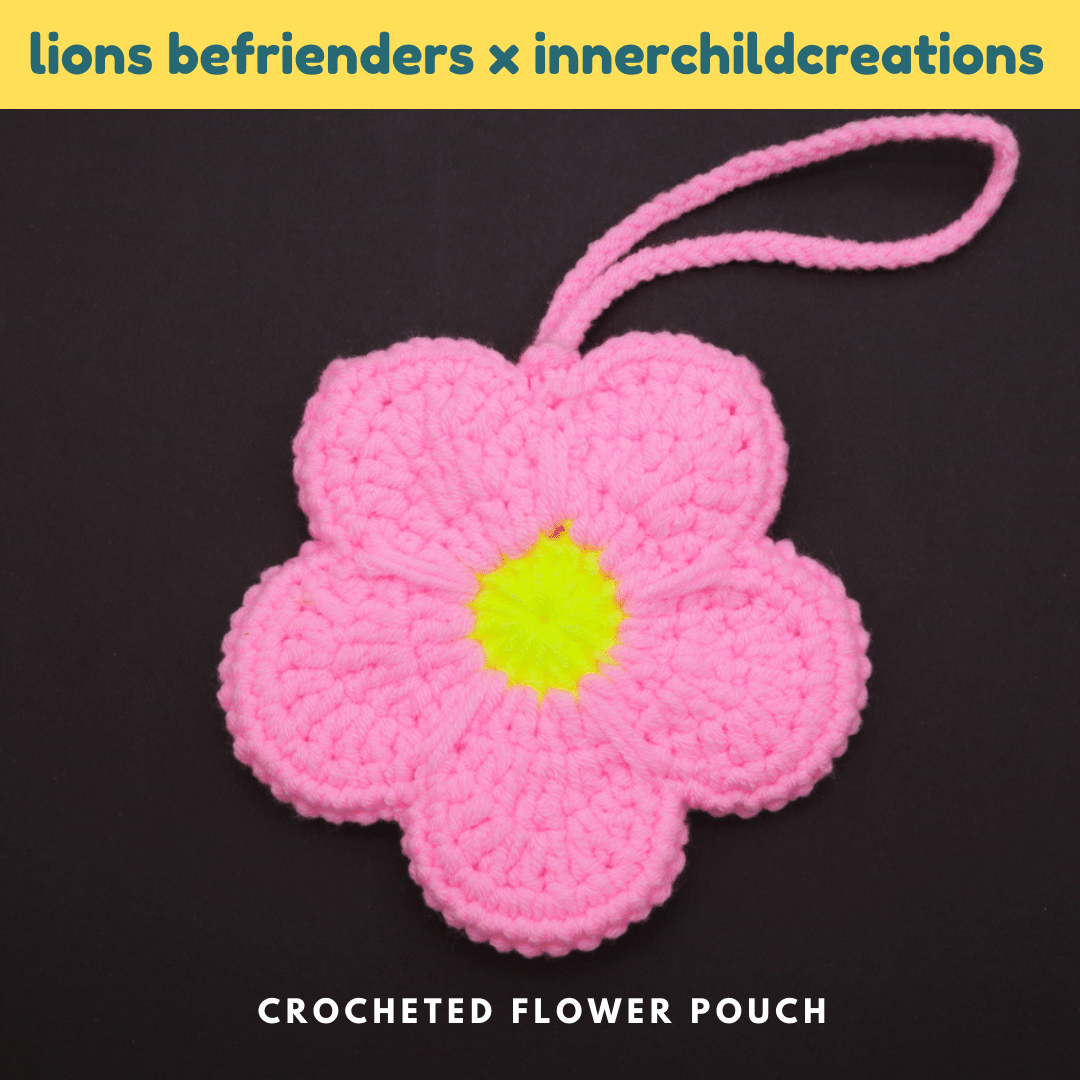 Lion's Befrienders x Innerchildcreations Crochet Creations