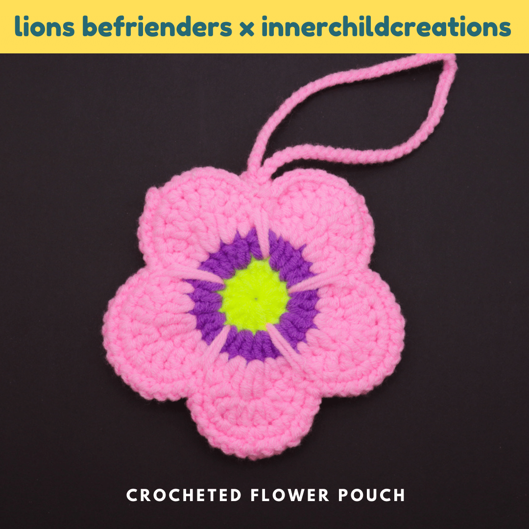 Lion's Befrienders x Innerchildcreations Crochet Creations