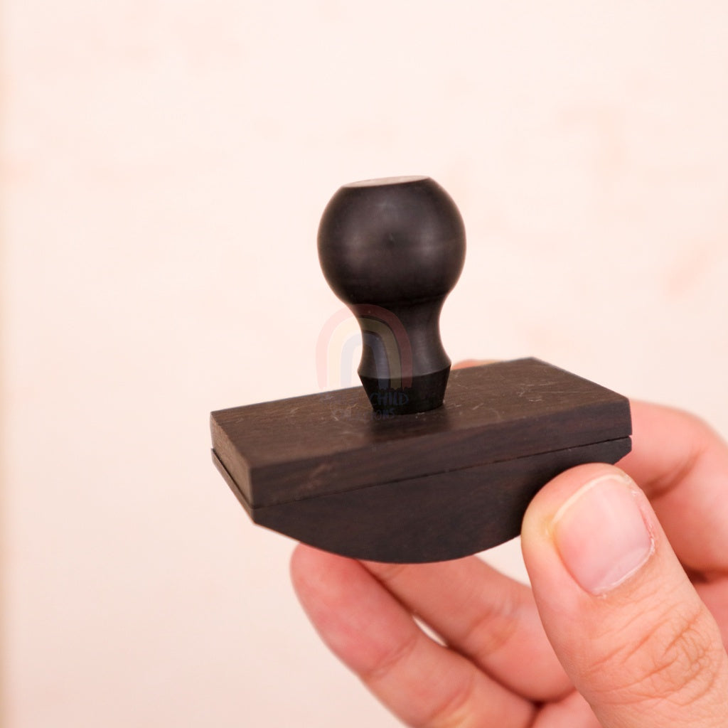 InnerChildCreations Calligraphy Vintage Fountain Pen Wood Ink Blotter Rocker and Ink Blotter Paper