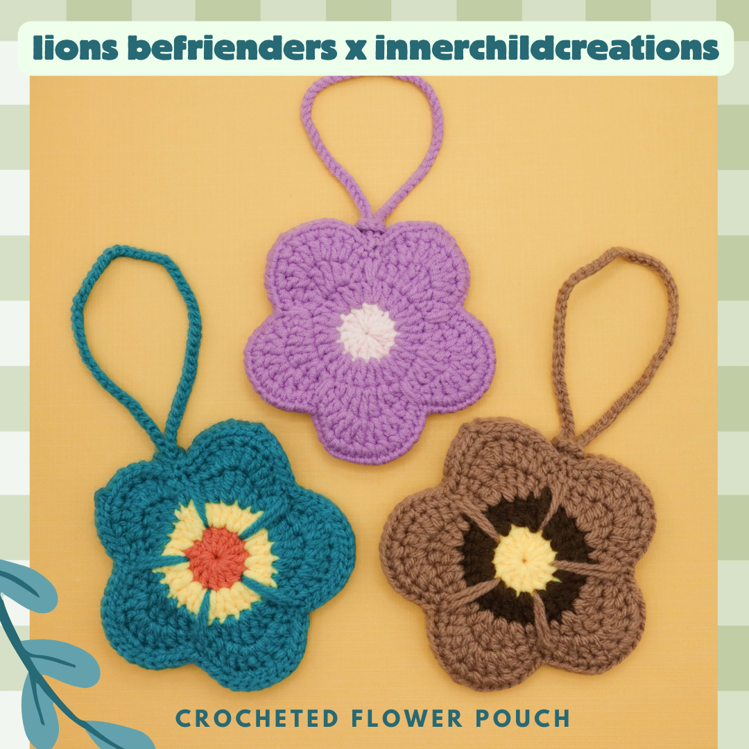 Lion's Befrienders x Innerchildcreations Crochet Creations