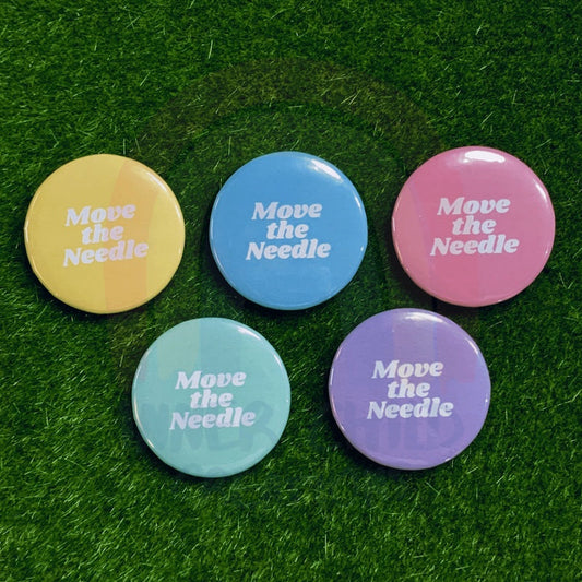 InnerChildCreations x Niama My Civil Servant Friend Says 我的公务人员朋友说 Pastel 37mm Badge Pins [Gift, Christmas]