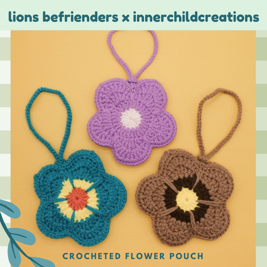 Lion's Befrienders x Innerchildcreations Crochet Creations