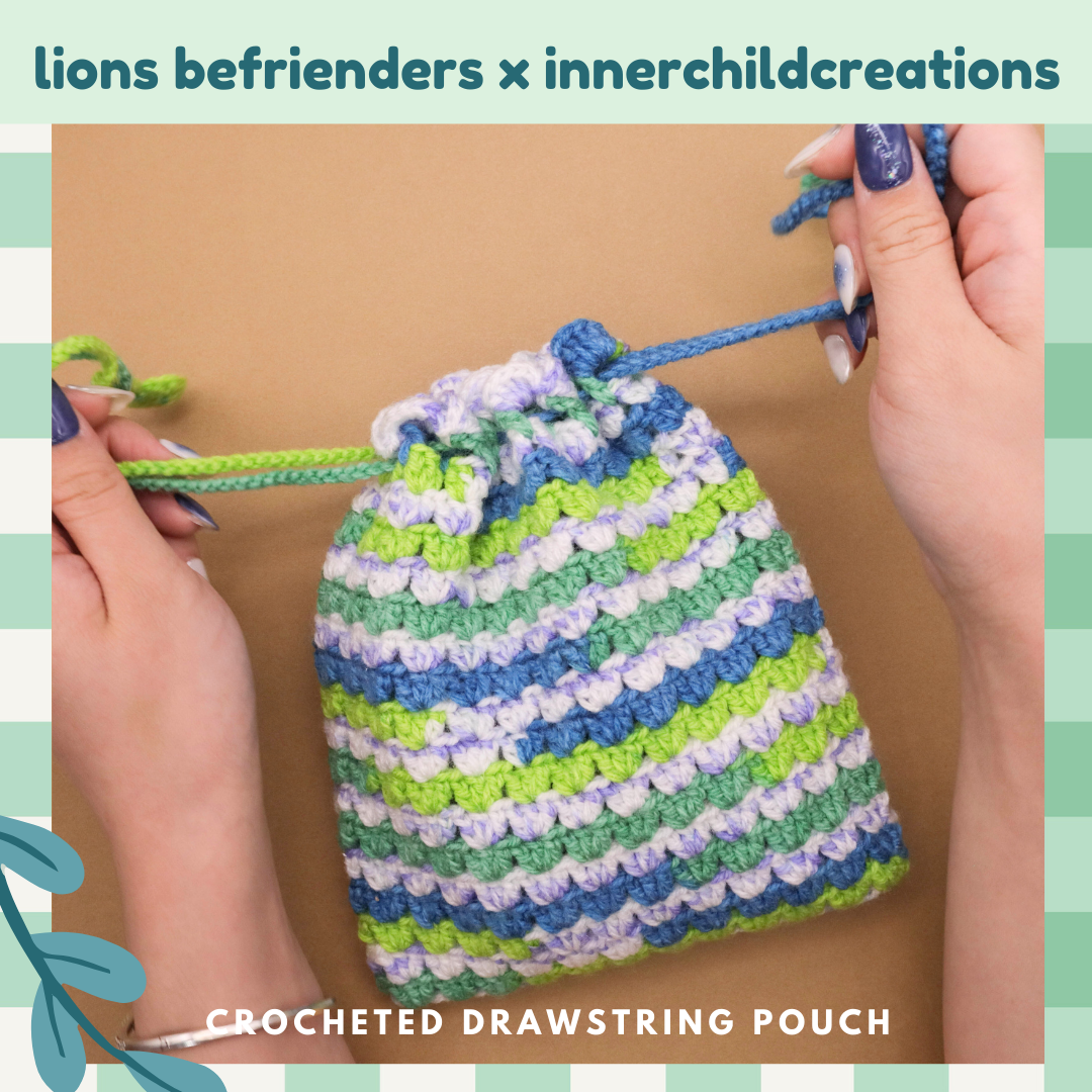 Lion's Befrienders x Innerchildcreations Crochet Creations