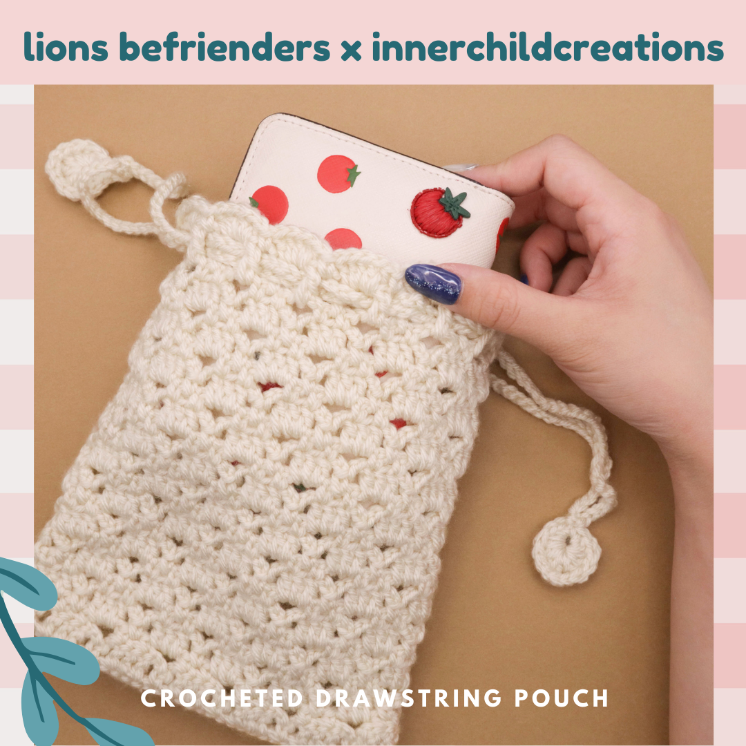 Lion's Befrienders x Innerchildcreations Crochet Creations