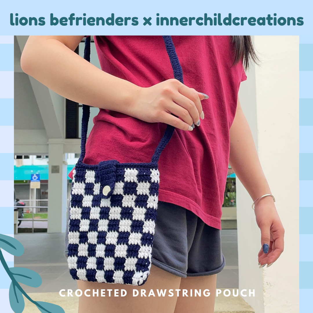 Lion's Befrienders x Innerchildcreations Crochet Creations