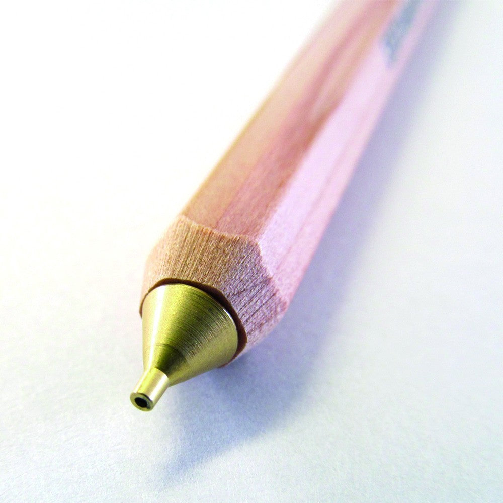 🇯🇵 OHTO Mechanical Pencil Wood Sharp with Eraser, 0.5mm