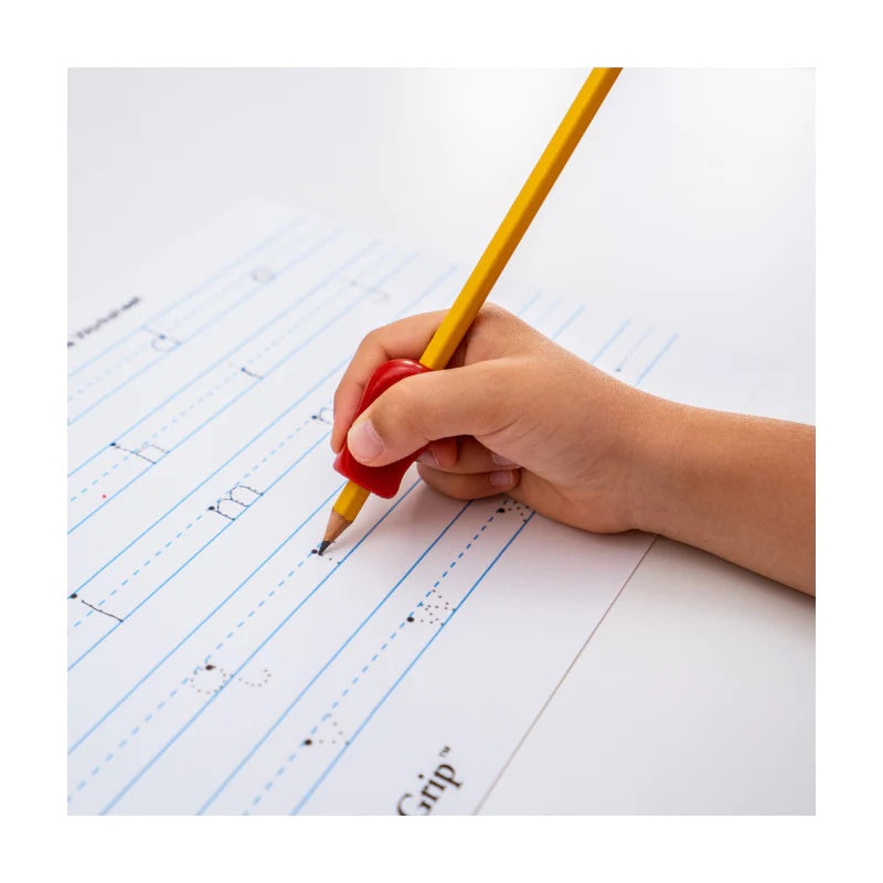 🇺🇸 The Pencil Grip Metallic & Glitter, Universal Ergonomic Training Gripper for Righties and Lefties (Latex Free)