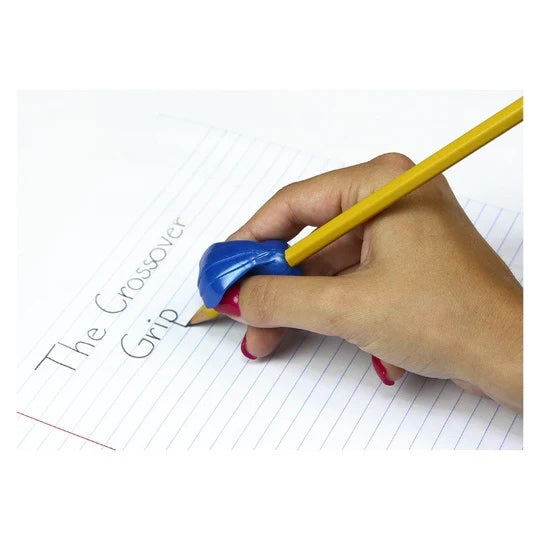 🇺🇸 The Pencil Grip Metallic & Glitter, Universal Ergonomic Training Gripper for Righties and Lefties (Latex Free)