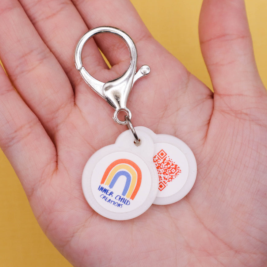 Customisable Supermarket Trolley Token Keychain Set [Min. Order 15 Sets]