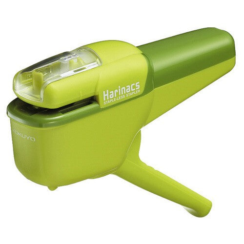 🇯🇵 Kokuyo Harinacs Stapleless Stapler (Staples up to 10 Sheets)