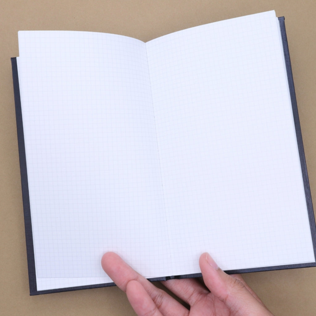 🇯🇵 Kokuyo Classic Field Sketch Notebook - Charcoal